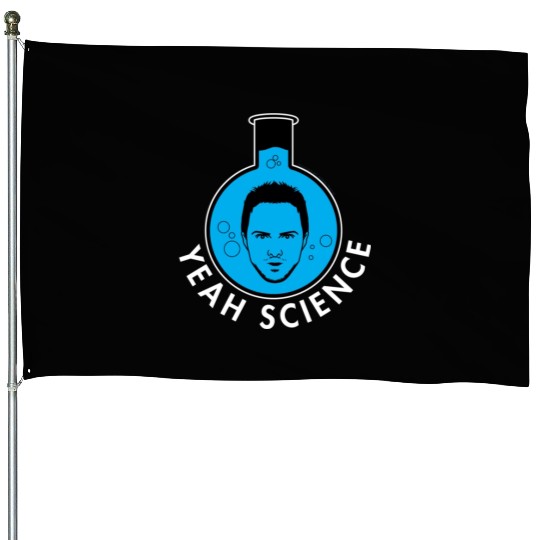 Breaking Bad Jessie Yeah Science Text Portrait House Flags