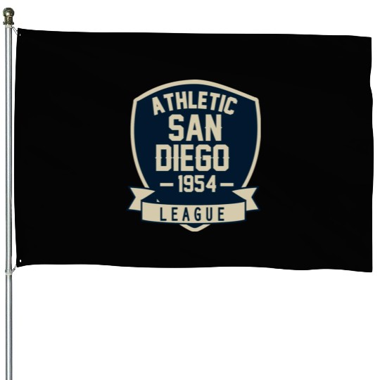 Athletic San Diego House Flags