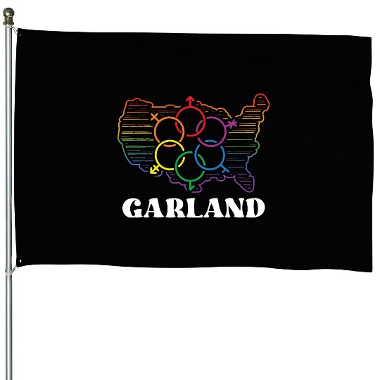 Garland Pride Month Pride Flag LGBT Community LGBT House Flags