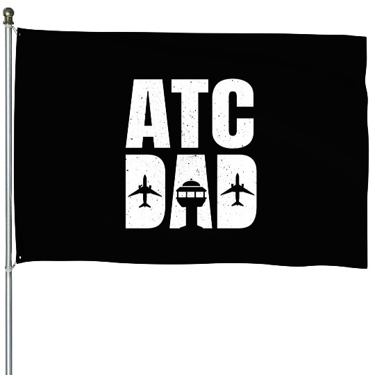 Great ATC Dad Outfit Air Traffic Controller House Flags