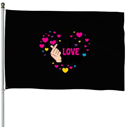 K-Pop K-drama Korean Music KPop Kdrama Gift House Flags
