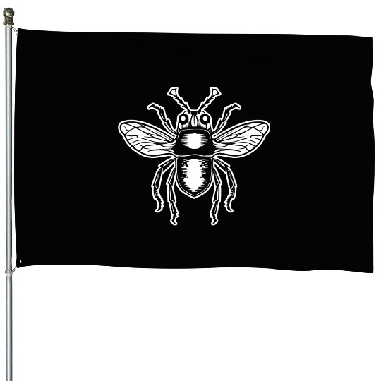 Bug Beetle Insect House Flags