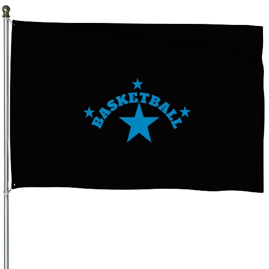 Basketball is a famous and distinctive sport House Flags