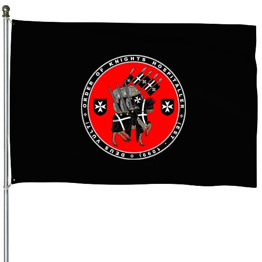 Order Of Knight Hospitallers 1099 House Flags