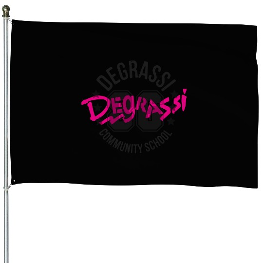 Degrassi Panthers Gym House Flags