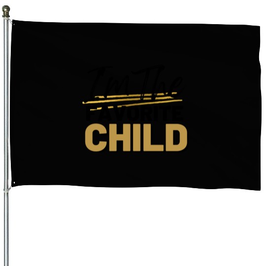 Im The Favorite Son my son in law is my favorite House Flags