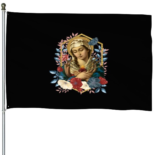 Our Lady of Sorrows House Flags