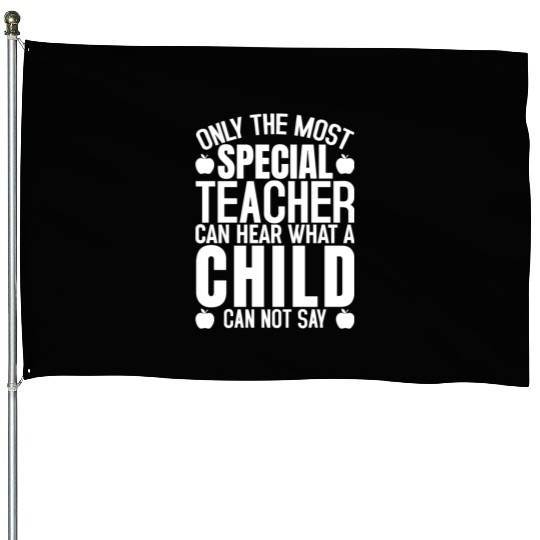 Special Ed Teacher Ouftit Ideas For Special Educat House Flags