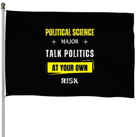 Political Science Major House Flags