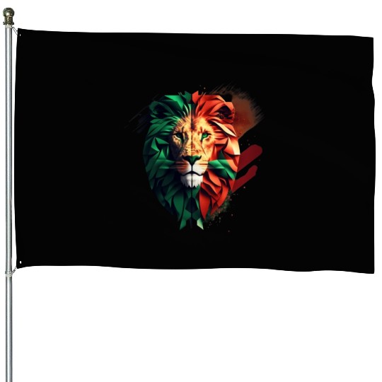 lion atlas House Flags