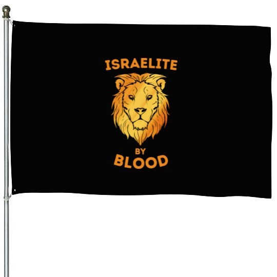 Hebrew Israelite By Blood Lion Of Judah House Flags