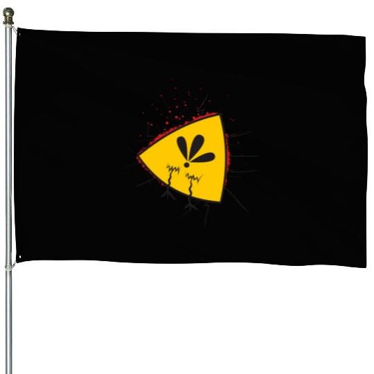 Angry bird House Flags