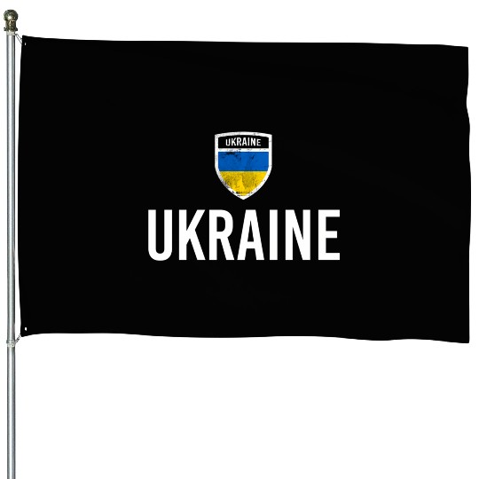 Ukraine Flag Ukrainian Flag Ukraine House Flags