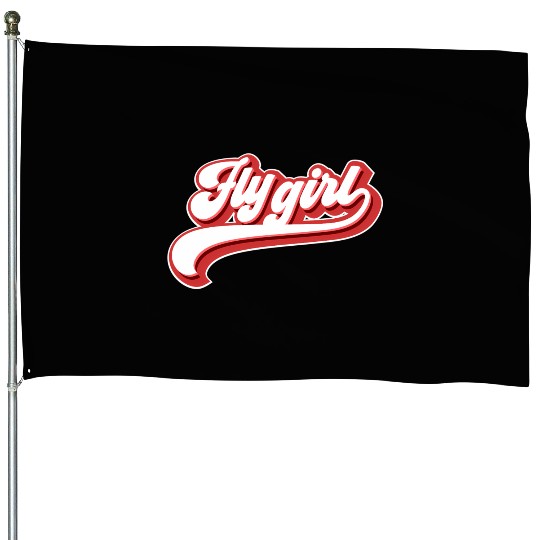 Fly 80S 90S Old School Hip Hop House Flags