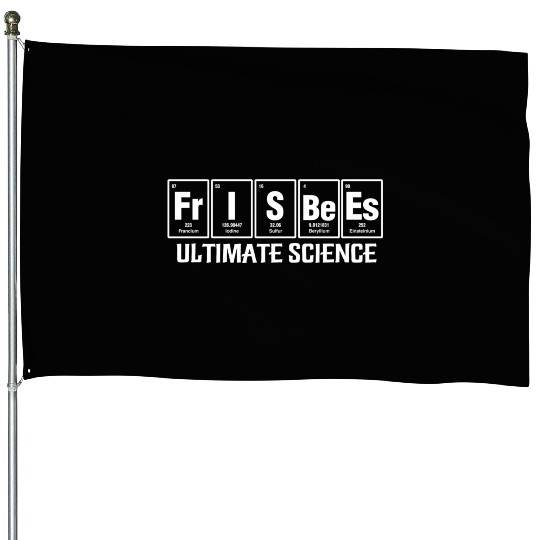 Ultimate Frisbee Player Team Frisbees Ultimate Sci House Flags