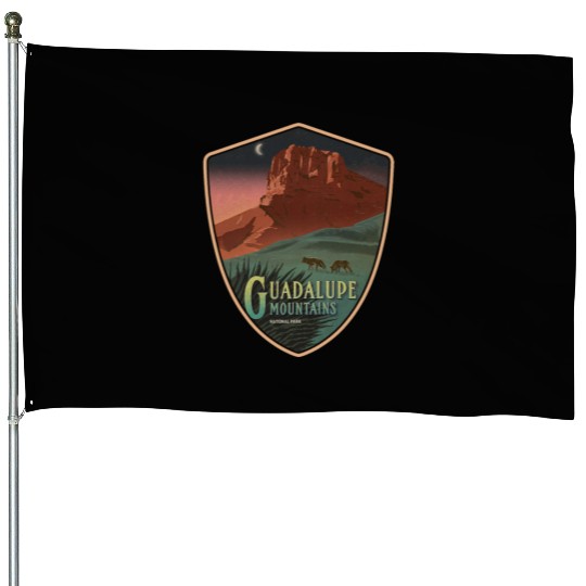 guadalupe mts national park House Flags