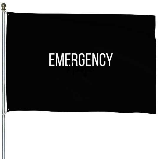Er Nurse Emergency Room Nurse Registered Nurse House Flags