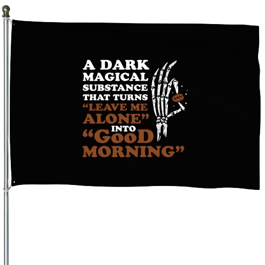 Coffee Morning Caffeine Beans Espresso Coffee House Flags
