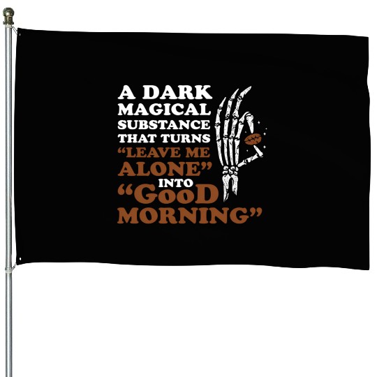 Coffee Morning Caffeine Beans Espresso Coffee House Flags
