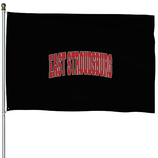 East Stroudsburg Pa Pennsylvania Varsity Style Usa House Flags