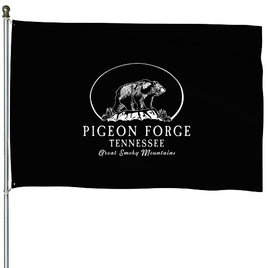 Pigeon Forge Great Smoky Mountains House Flags