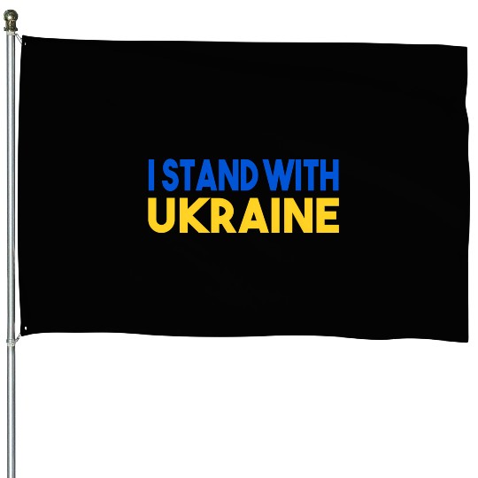 Ukraine Flag I Stand With Ukraine Mens House Flags