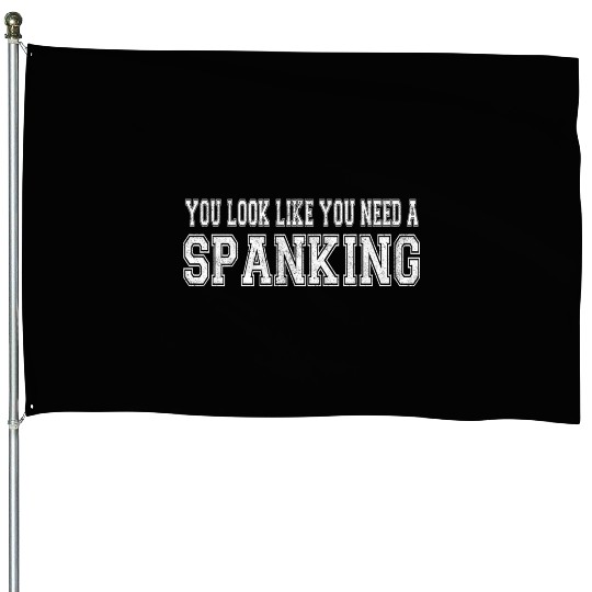 You Look Like You Need A Spanking Bdsm Kink Sub House Flags