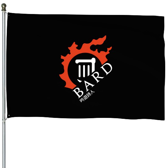 Bard For Warriors Of Light Darkness House Flags