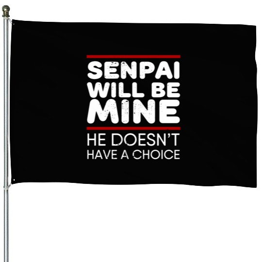 Senpai Will Be Mine Yandere Cosplay House Flags