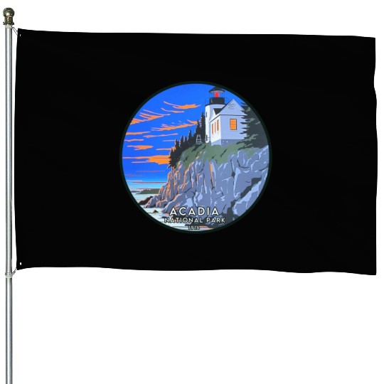 Acadia National Park House Flags