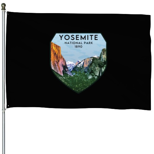 yosemite national park House Flags