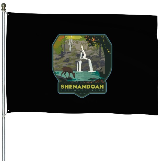 shenandoah national park House Flags