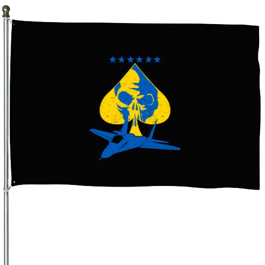 The Ghost Of Kyiv Kiev Ukraine Ace Fighter Pilot House Flags