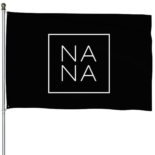 Nana For Great Grandma Mother'S Day House Flags