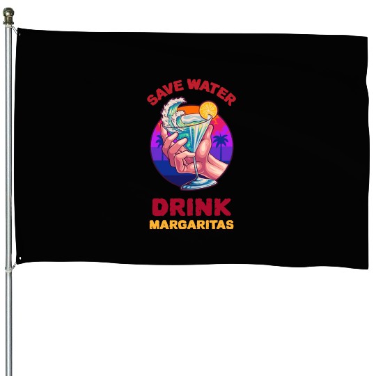 Margarita Save The Environment House Flags