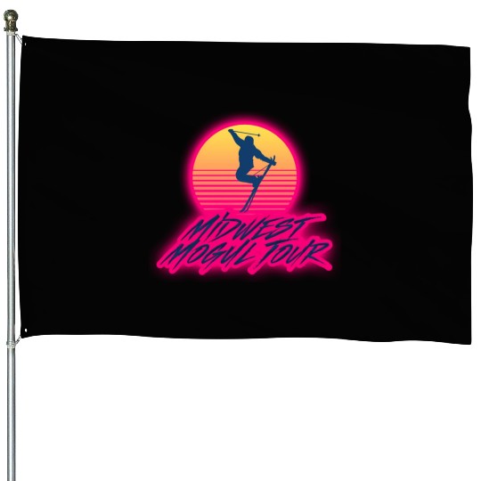 Midwest Mogul Tour House Flags