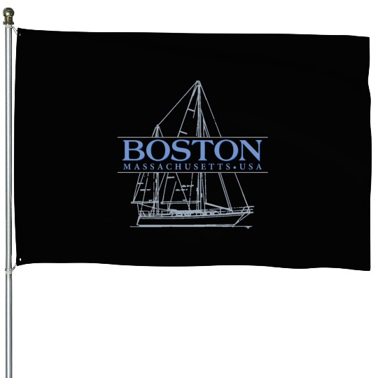 Boston Massachusetts Sailing House Flags