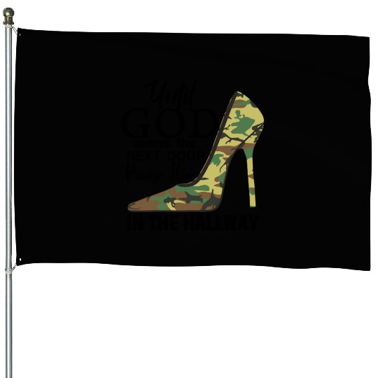 Mom Faith Based Plus Size Novelty Christian House Flags