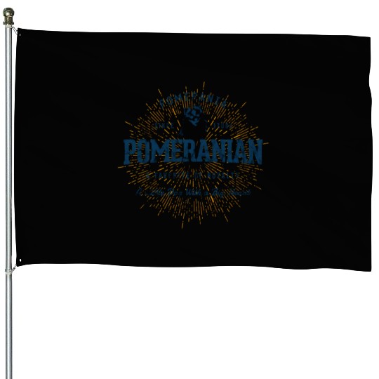 Pomeranian House Flags