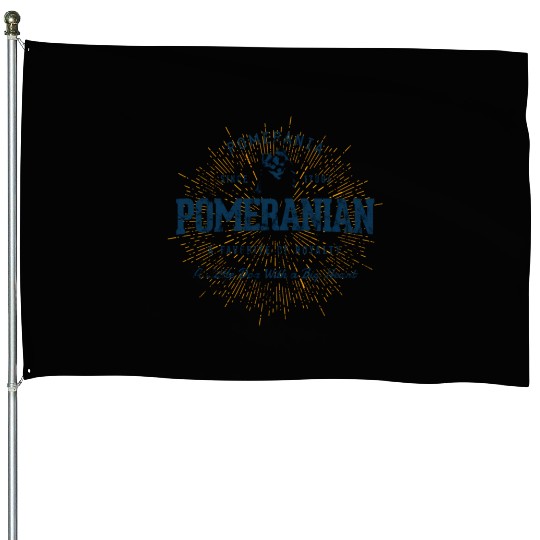Pomeranian House Flags