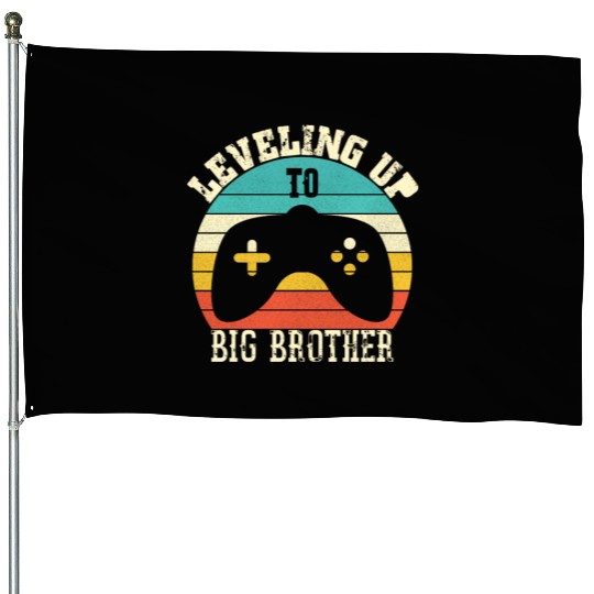 Level up to Big Brother House Flags