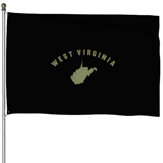 Wv Home State Mens Sports West Virginia House Flags