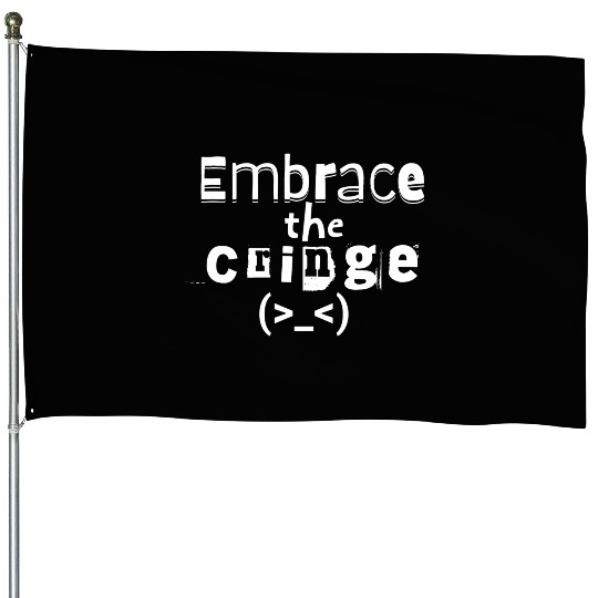 Embrace the Cringe House Flags