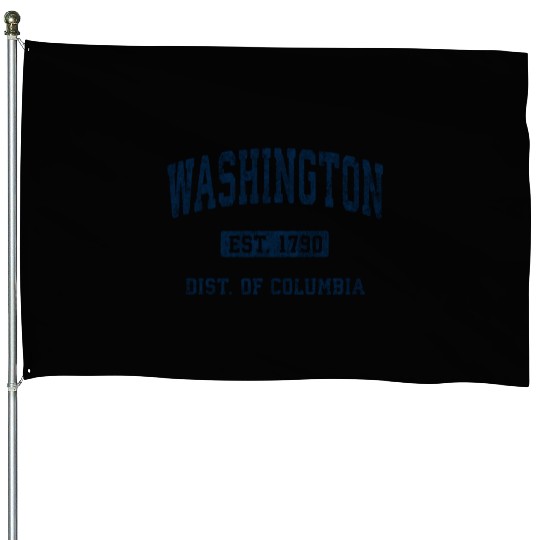 Washington Dc Athletic Sports House Flags