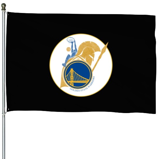 New Era Golden State Warriors Team Logo T-Shir House Flags