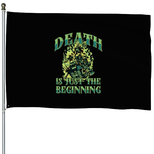 Necromancy Death Is Just The Beginning Necromancer House Flags