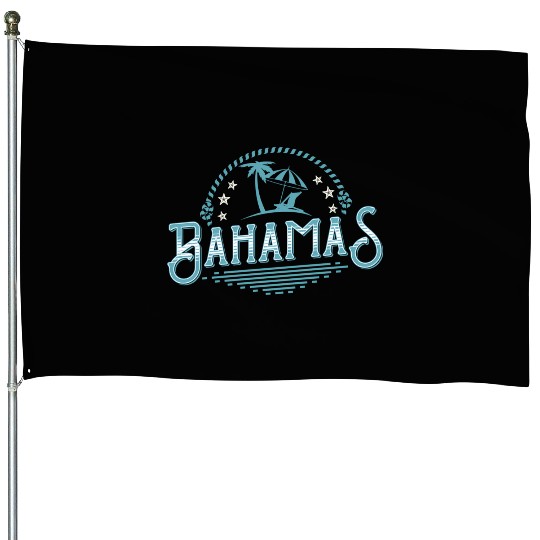 Proud Bahamas Bahamians Flag sau House Flags
