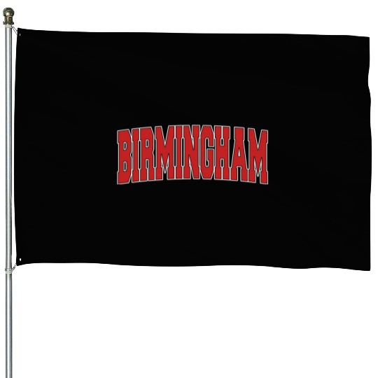 Birmingham Varsity Style Uk Sports House Flags
