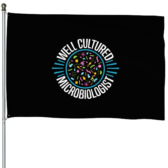 Medical Microbiology Microbiologist Microbiology House Flags