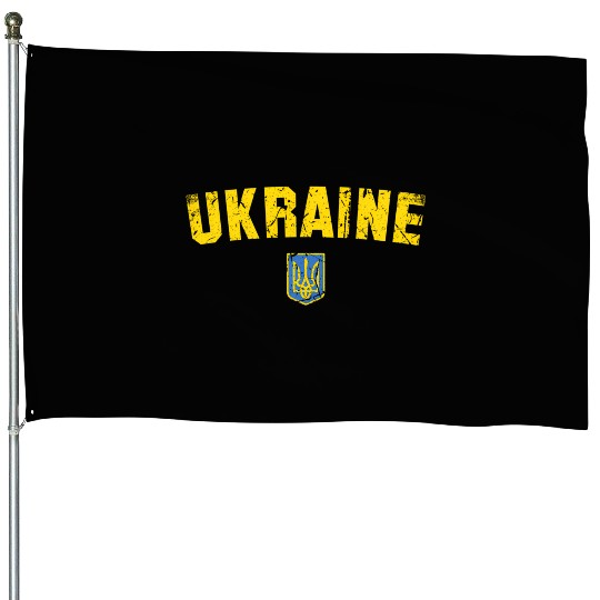 Ukraine Flag Ukraine House Flags